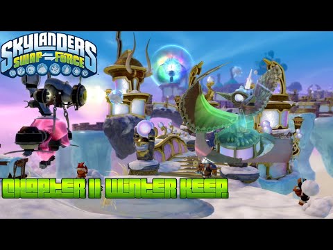 Skylanders: Swap Force - Chapter 11: Winter Keep | 4K - No Commentary