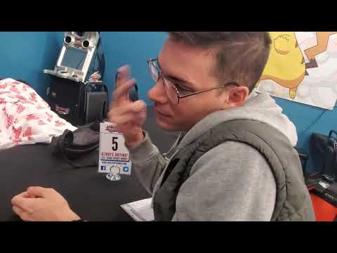 2nd place Hollywood regional Nathan Lebedev,  Hero deck profile