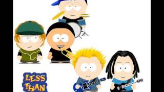 Less Than Jake - Conviction Notice South Park Style
