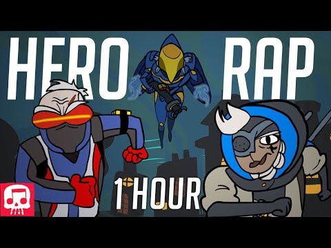 Overwatch Hero Rap (1 HOUR) by JT Music - "One of a Kind"