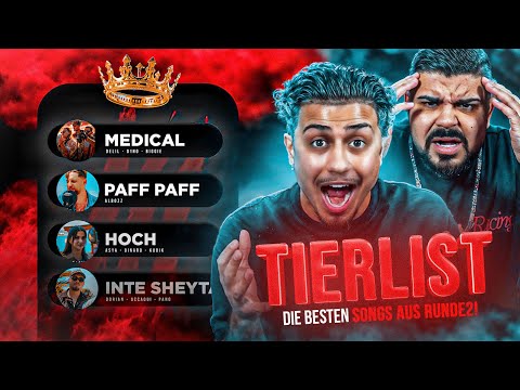 BZET FOUND ROUND 2 SONGS CATASTROPHIC?! 😡 ICON 6 ROUND 2 - SONG TIERLIST