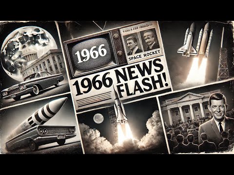 Die größten Schlagzeilen des Jahres 1966 🚀📺 | Ein Jahr, das Geschichte schrieb!