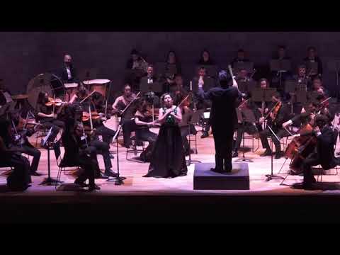 "De mi amor, el sol hermoso..." (Keofar, Felipe Villanueva) - Ana Rosalía Ramos, soprano
