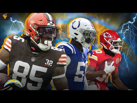 Chargers: SLEEPER Free Agent Targets | Director's Cut