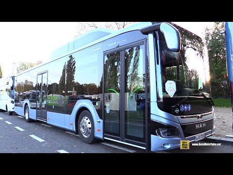 2020 MAN Lions City Bus Walkaround - Exterior Tour