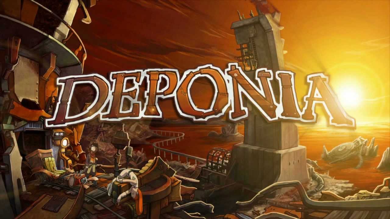 Deponia Trailer - YouTube