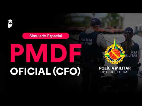 Simulado Especial PMDF - Oficial (CFO) - Pós-Edital - Correção