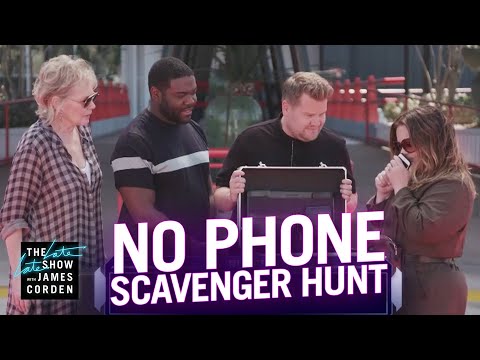 メリッサ-マッカーシー、ジーン-スマート＆サム-リチャードソンとの電話スカベンジャーハントはありません。 (No Phones Scavenger Hunt w/ Melissa McCarthy, Jean Smart & Sam Richardson)