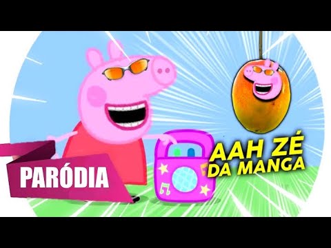 PEPPA PIG CANTANDO - BEAT ZÉ DA MANGA 🥭 - Aaah zé da manga (BEM EDITADO?!!) by Sr. Nescau