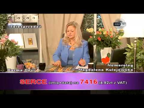 2018 02 14 Magdalena Kulejewska w programie EZO TV  Walentynki