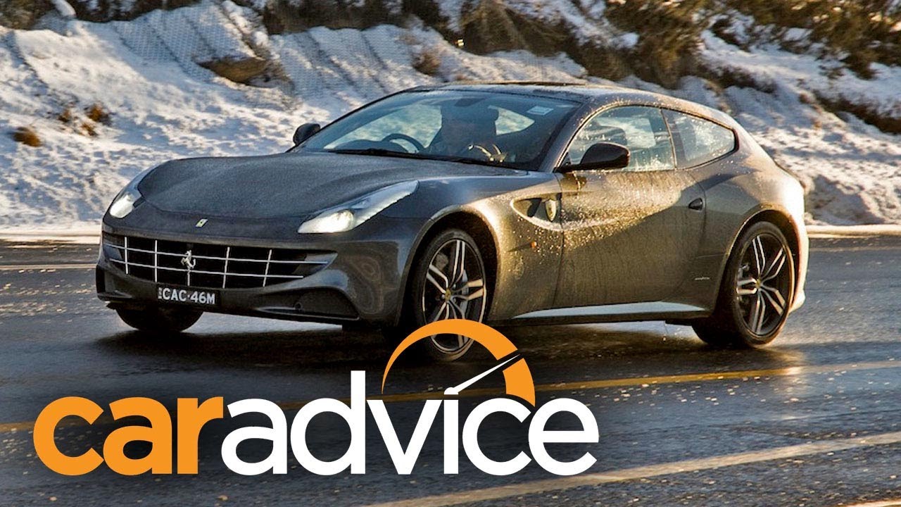 Ferrari FF Review: AWD supercar vs. Aussie snow