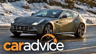 Ferrari FF Review: AWD supercar vs. Aussie snow