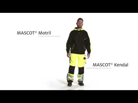 Byxor med knäfickor Mascot Safe 15579-860