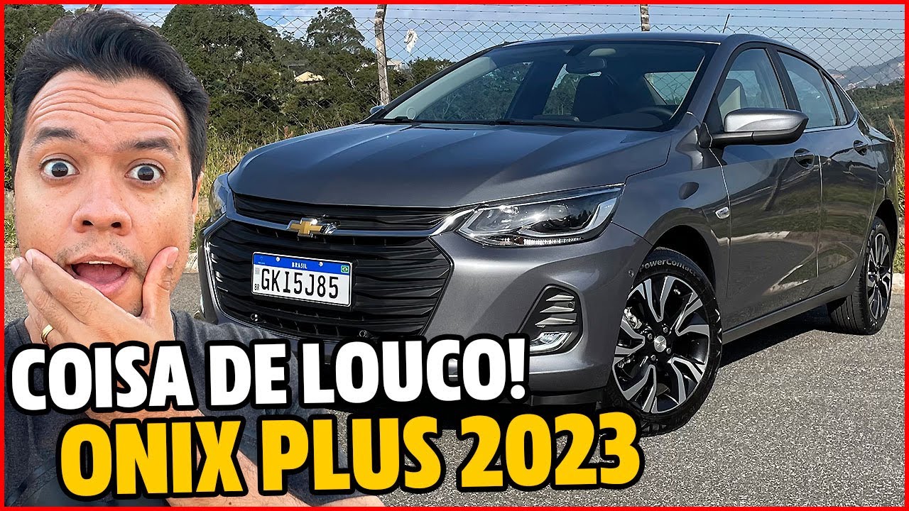 O CONSUMO REAL DO CHEVROLET ONIX PLUS PREMIER 2023 É INSANO | O QUE MUDOU? VALE A COMPRA?