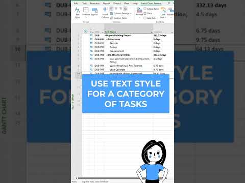 Copy Paste Data into Non Adjacent Rows in MSP Microsoft Project