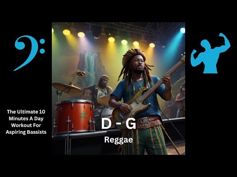 Reggae | BASS Backing Track - No Bass