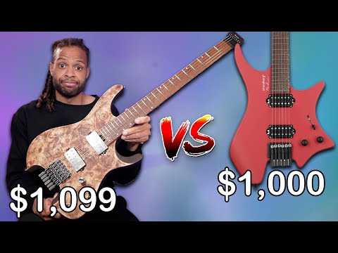 Ibanez Better Than Strandberg? Review & Comparison