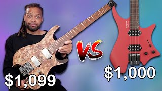 Video thumbnail for Ibanez Better Than Strandberg? Review & Comparison by Dr. Andre Fludd Music