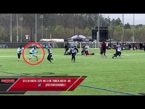 🏈 Press ▶️ Watch Now SKY OWENS: 7v7 HIGHLIGHTS '26 WR/SS/FS