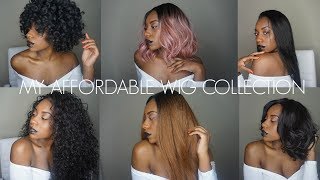 My Affordable Wig Collection | Outre, Sensationnel, It's A Wig | Kameron Monet