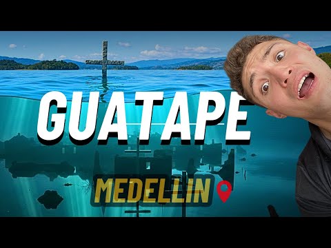 Esto Es Lo Que Nadie Te Muestra De Guatapé ¿Qué hay debajo del agua en Guatapé?
