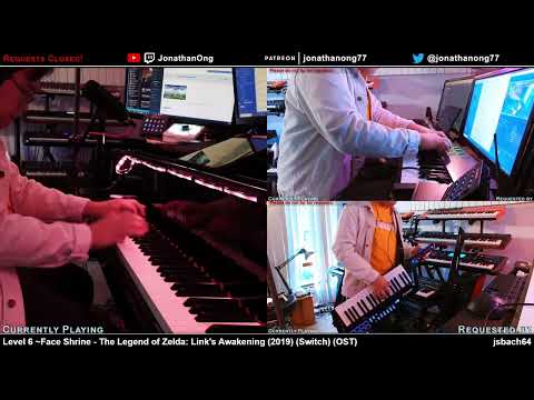 The Legend of Zelda: Link's Awakening  - Face Shrine (Stream Highlight)