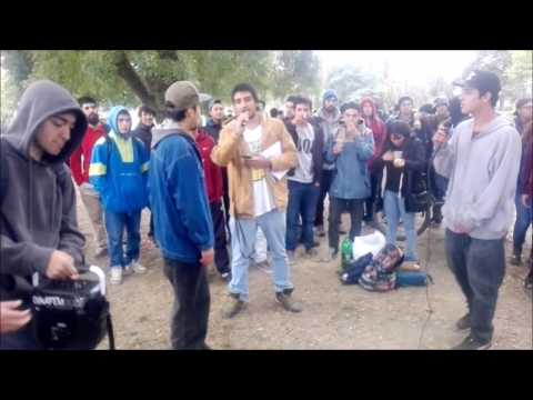 ELEMENTAL vs JOKKER - Final Bienvenida Mechona UBB 2017