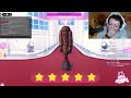I PLAY DTI AGAIN ROBLOX DRESS TO IMPRESS