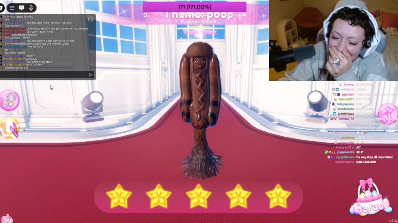 I PLAY DTI AGAIN (ROBLOX DRESS TO IMPRESS)