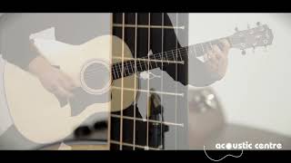 Video thumbnail for Taylor 317e V-Class 'Grand Pacific': Acoustic Centre by Acoustic Centre