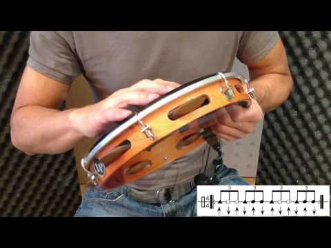 African Rhythms For Pandeiro Example 3: Soli