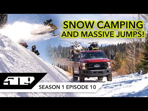 509 - Snow Camping And MASSIVE Jumps - Season Finale