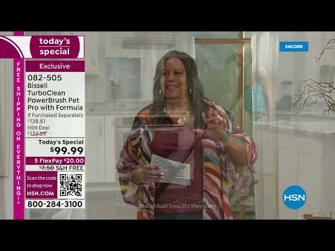 HSN | Bissell Cleaning 01.21.2023 - 07 AM