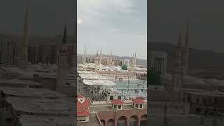 Download lagu pemandangan masjid nabawi dari atas hotel mp3