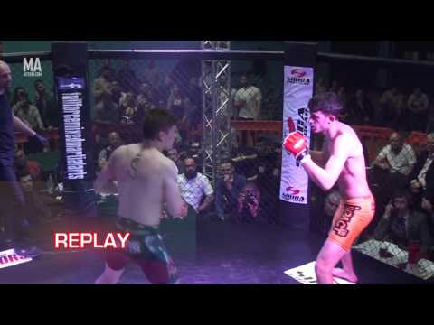 FFMA - Luke Shanks vs Duncan Djillali