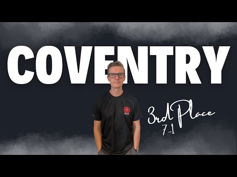 7-1 at Coventry with Raven Guard