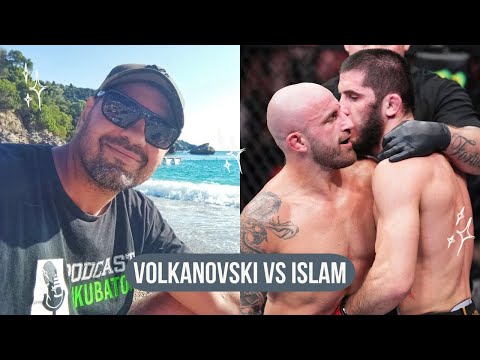 Marko Petrak : " Volkanovski je pokazao da može da pobedi Islama,ne znam kako bih bodovao taj meč "