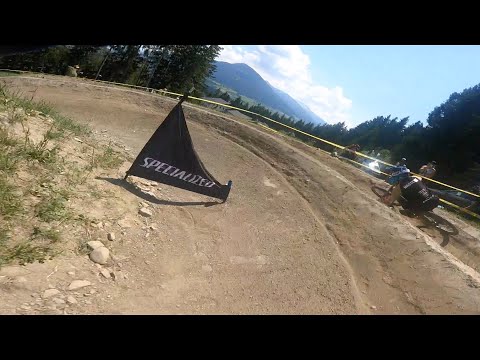 Dual Slalom Crankworx Innsbruck 2021 POV - Tomas Slavik