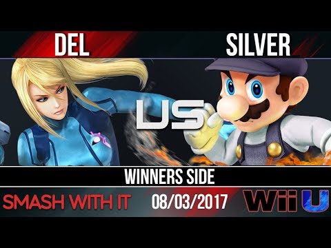SWI 90 - Del (Zero Suit Samus) vs. Silver (Mario) - Winners Side - Smash Wii U