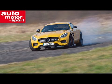 Driving report Mercedes AMG GT S