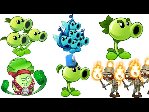 PvsZ 2 || New Plant Tiger Grass & All Super Plants Challenge - Which Plant's Best ? - Plant vs Plant