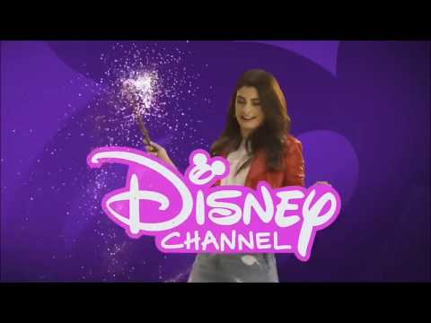 Julia Argüelles - You're Watching Disney Channel! ident