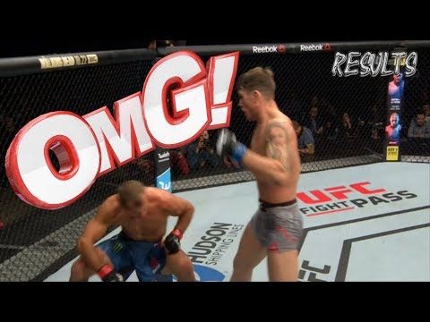 Darren Till KNOCKOUT Donald Cerrone UFC Gdansk | UFC Fight Night 118 Full Fight Results