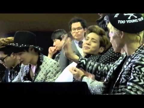 130314 shinee fansign jjong minho key