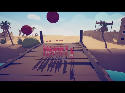 10x Boomerang vs every unit (Same Price) [TABS]