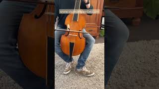 Download lagu Lutherie Valmont 6 strings bass viola da gamba - new made instrument 2022 mp3