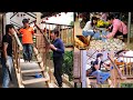 Building A Safe Wooden Staircase Harvesting Clean Chicken Eggs The Simple Life Of Thuy And Men