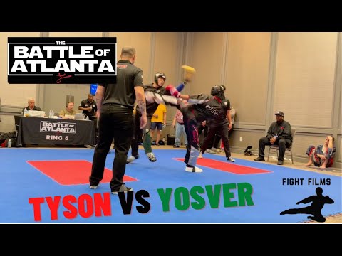 Tyson Wray vs Yosver Alejandro 2022 Battle Of Atlanta