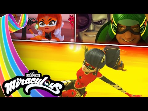 MIRACULOUS | 🐞 OPTIGAMI - Sentimonster ☯️ | SEASON 4 | Tales of Ladybug and Cat Noir