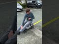Toy Car Pulls Lamborghini